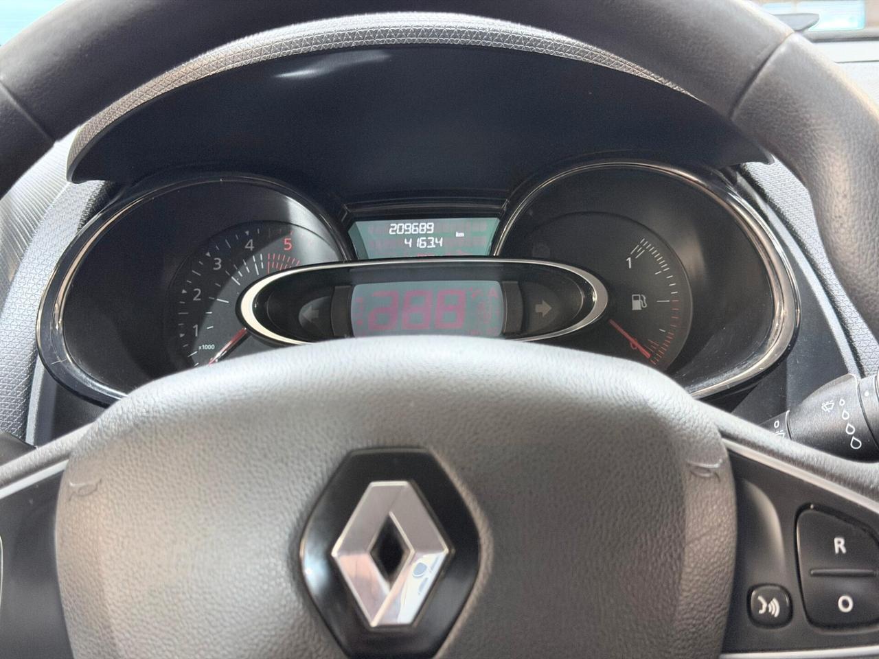 RENAULT CLIO VAN 1.5dci 75cv AUTOCARRO 2POSTI