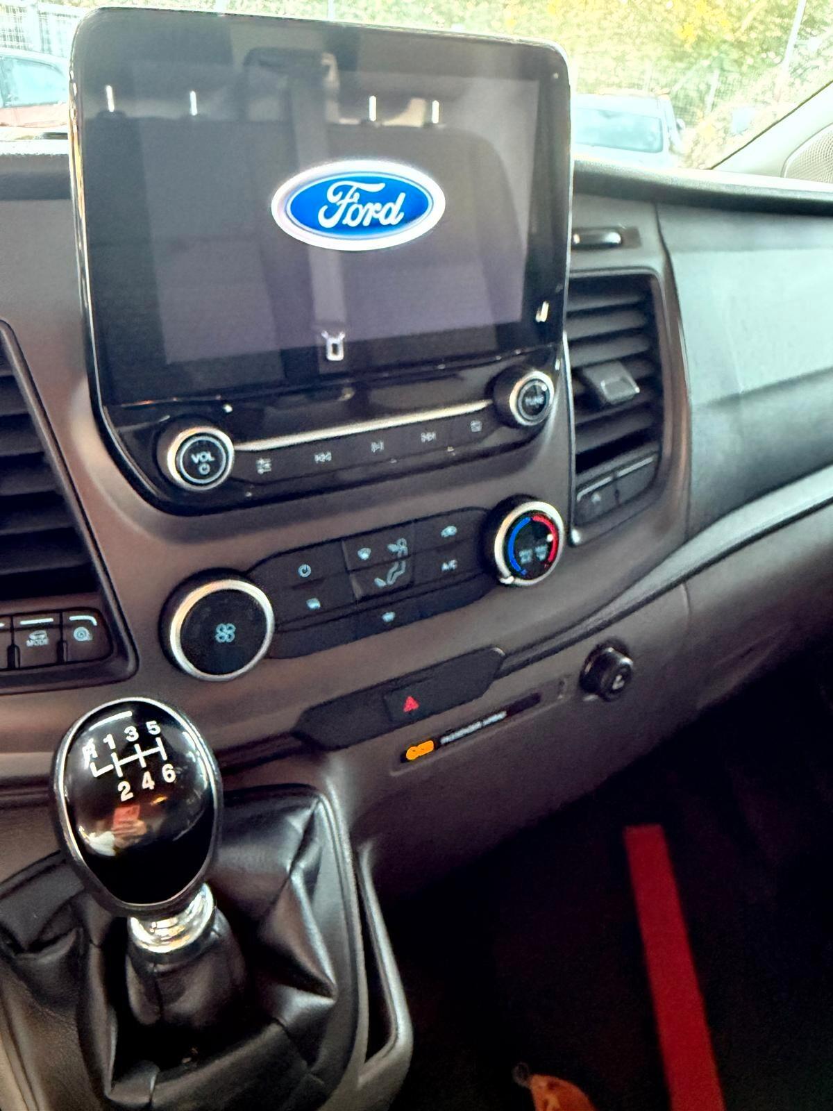 Ford Transit 350 2.0 EcoBl. 130CV PL-TM Combi compl. pian. Trend