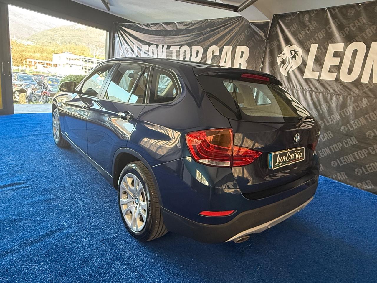 Bmw X1 sDrive20d Sport Line pelle chiara cambio automatico full