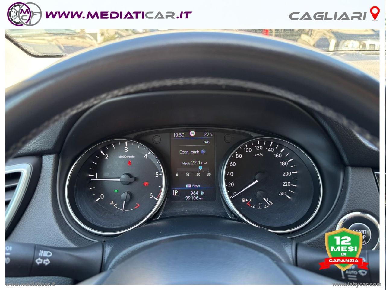 NISSAN Qashqai 1.5 dCi 115 CV DCT N-Connecta