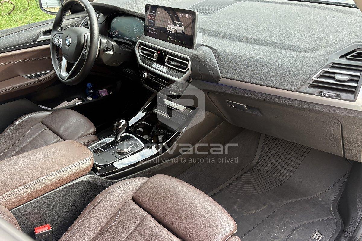 BMW X3 xDrive20d 48V