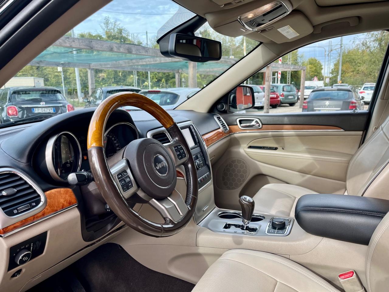 Jeep Grand Cherokee 3.0 CRD 241 CV Overland