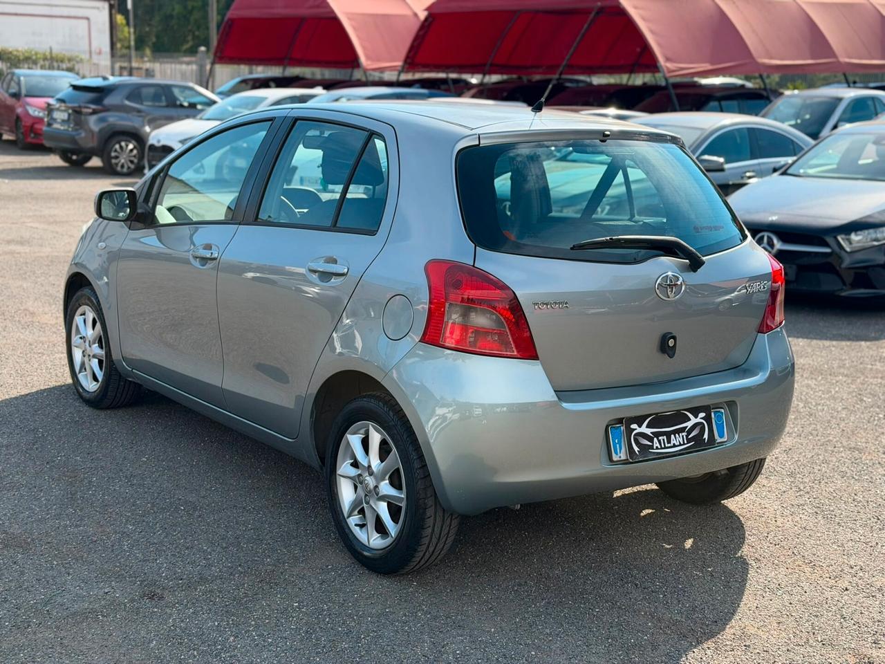 Toyota Yaris 1.3 5 porte Navi