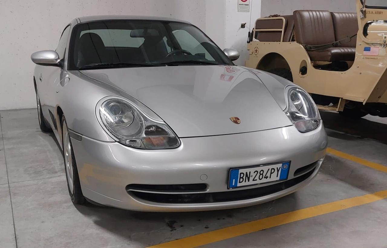 Porsche 911 Carrera 4 cat Coupé