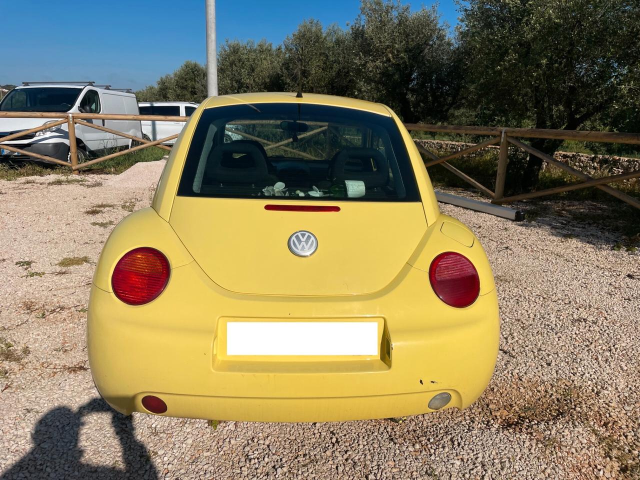 Volkswagen New Beetle 1.9 TDI