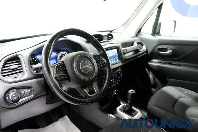 JEEP Renegade 1.6 MJT 120 CV LIMITED NEOPATENTATI FARI LED