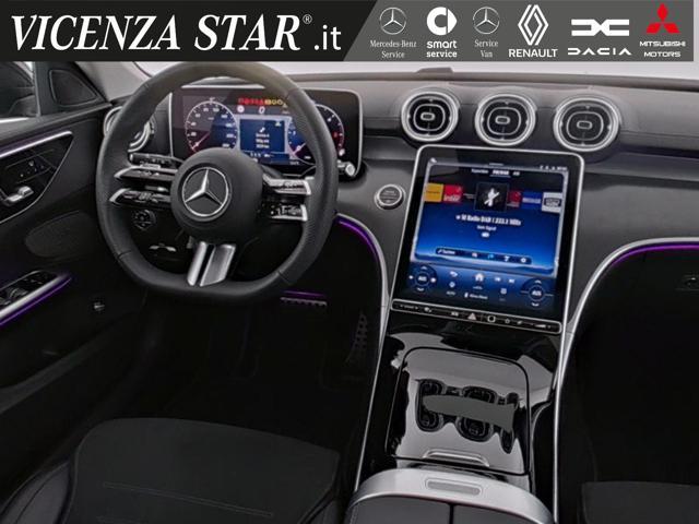 MERCEDES-BENZ C 220 d MHV S.W. PREMIUM AMG