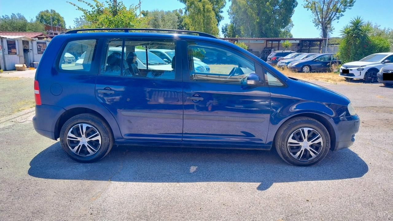 Volkswagen Touran 1.9 TDI 101CV