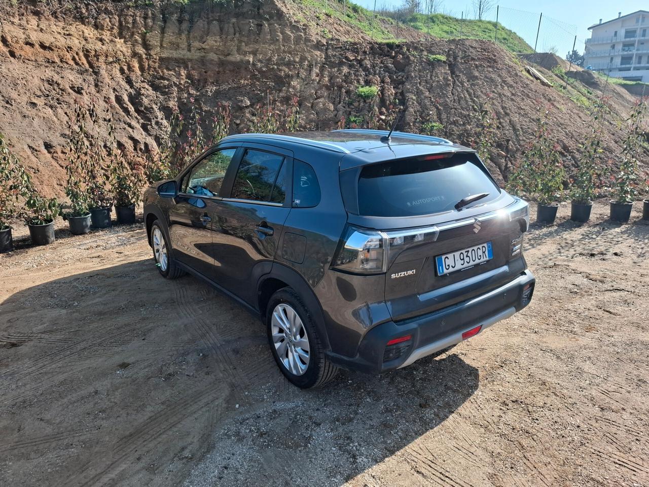 Suzuki S-Cross 1.4 Hybrid 4WD AllGrip Top+