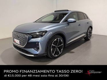 AUDI Q4 E-TRON 50 QUATTRO S LINE