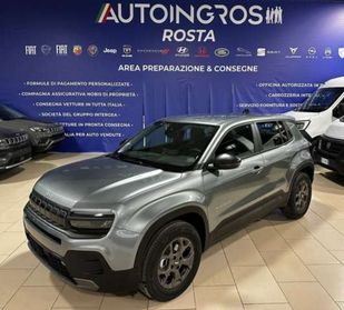 Jeep Avenger 1.2 turbo Longitude 100cv NUOVO DA IMMATRICOLARE