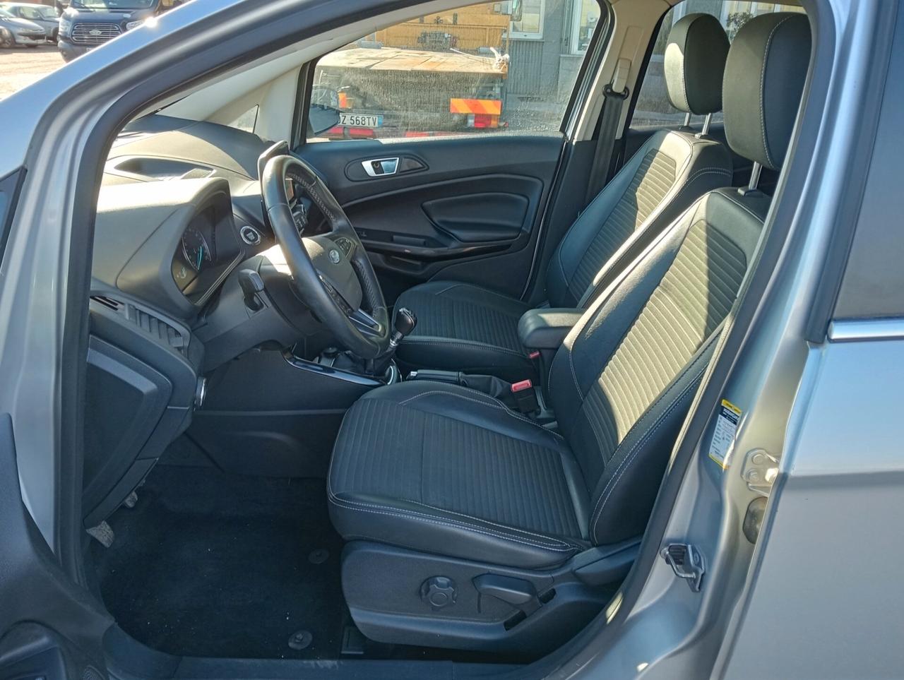 Ford EcoSport 1.0 100cv Titanium UNIPROPRIETARIO