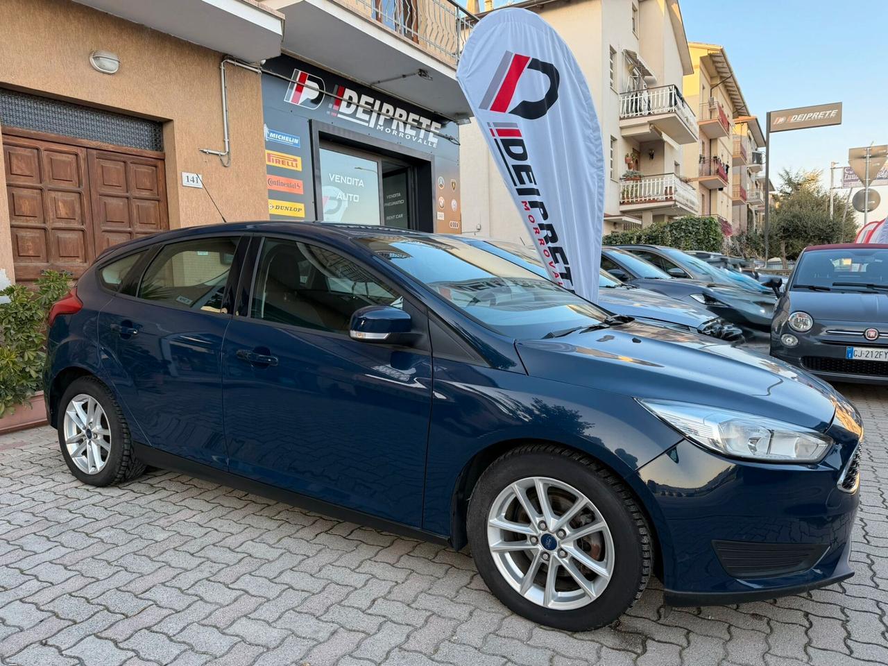 Ford Focus 1.5 TDCi 120 CV Start&Stop Plus