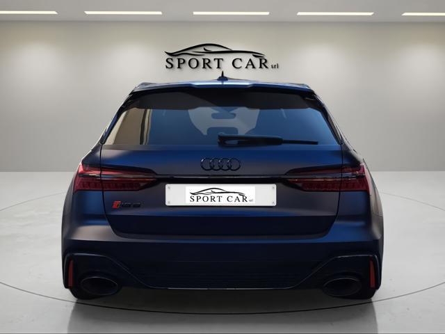 AUDI RS6 Avant 4.0 TFSI V8 quattro tiptronic Color esclusiv