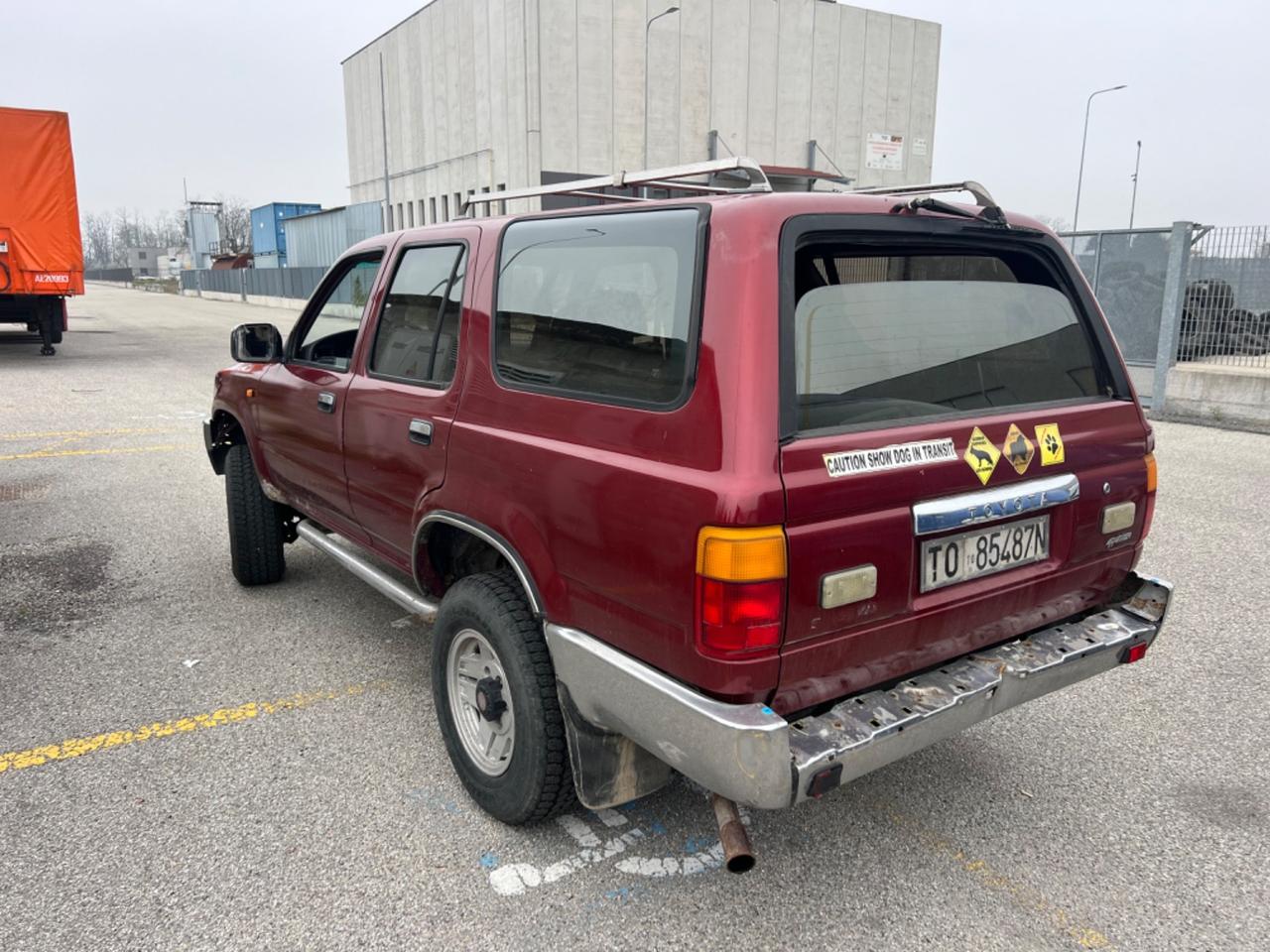 Toyota 4-Runner 3.0 V6 GPL/Benzina