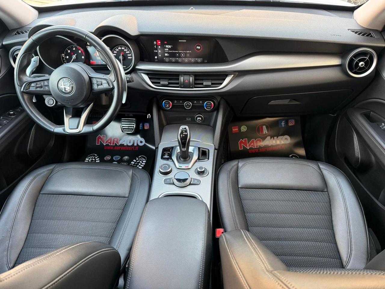 Alfa Romeo Stelvio 2.2 Turbodiesel 190 CV AT8 Q4 Sprint