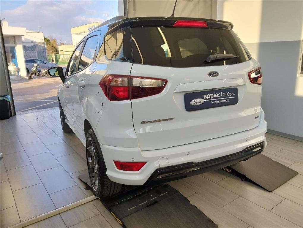 FORD EcoSport 1.5 tdci ST-Line s&s 100cv del 2019