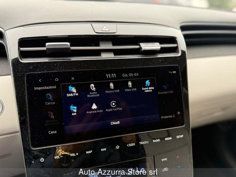 Hyundai Tucson PHEV 1.6 PHEV 4wd Exellence Auto *FULL OPT, PROMO AZZURRA, TETTO, SEDILI VENT.*