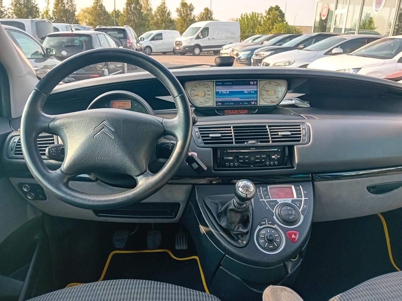 Citroen C8 2.0 hdi Seduction 160 CV 7 POSTI VERI