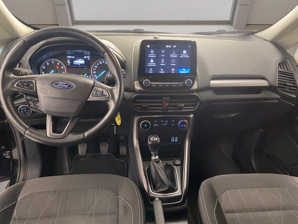 FORD EcoSport 1.0 ecoboost Plus 100cv my20.25 del 2020