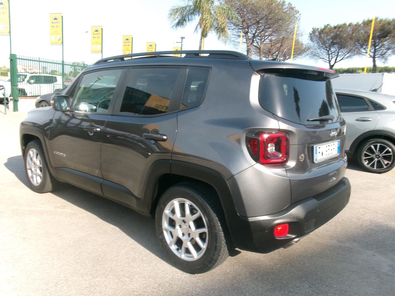 Jeep Renegade 2019 1.6 M-JET 120CV E6D S FULL LED/TETTO APRIBILE PANORAMICO/AUTOMATICA
