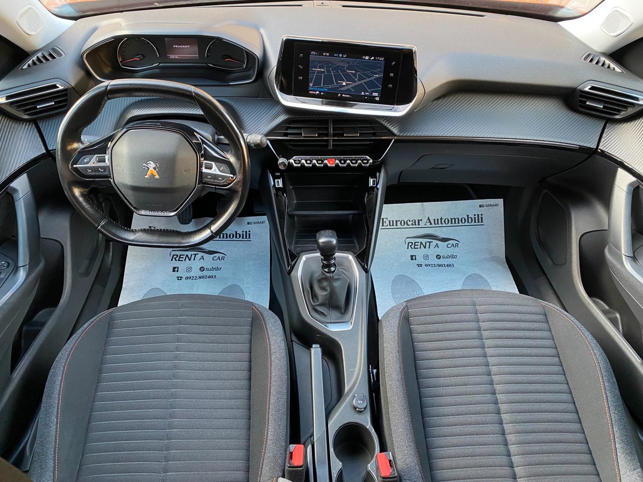 Peugeot 2008 BlueHDi 110 S&S NAVIGATORE + RETROCAMERA