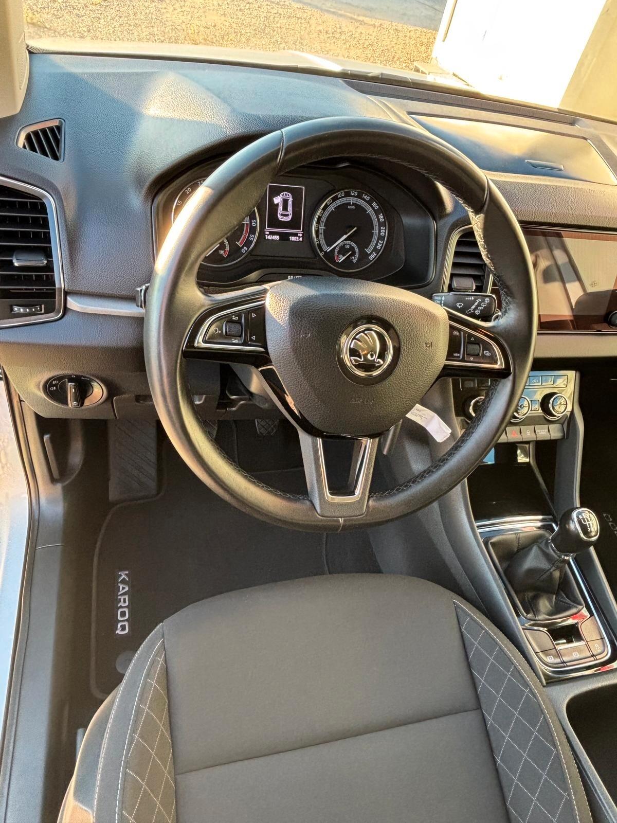 Skoda Karoq DIESEL 1.6 TDI SportLine SUV