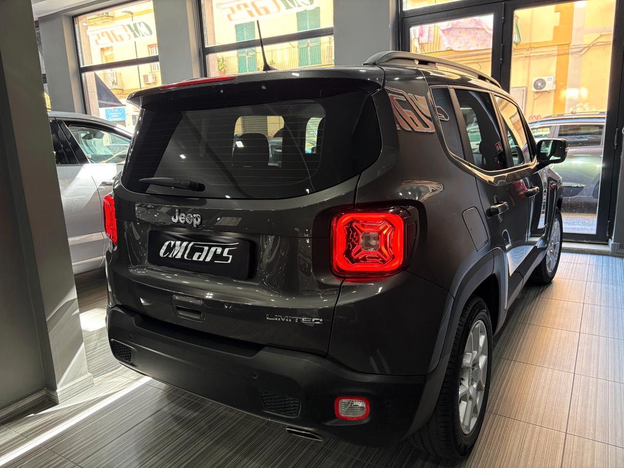 Jeep Renegade 1.0 T3 120cv Limited ITALIANA FULL