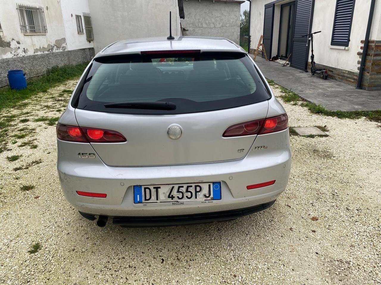 Alfa Romeo 159 1.9 JTDm 16V Sportwagon TI Q-Tronic