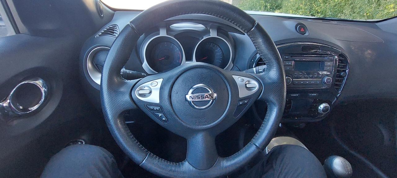 JUKE 1,6 GPL DI SERIE 110 CV SCADENZA GPL NEL 2035 TELEFONO LEGA IMPECCABILE FULL
