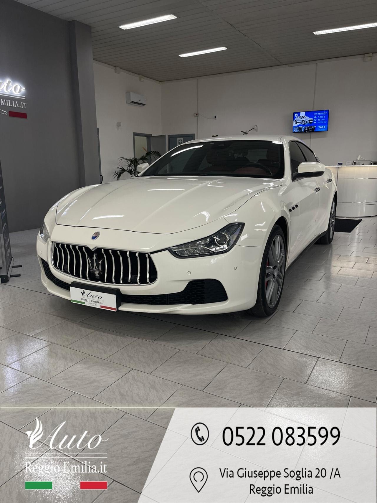 PROMO - Maserati Ghibli V6 Diesel 275 CV - IVA ESPOSTA