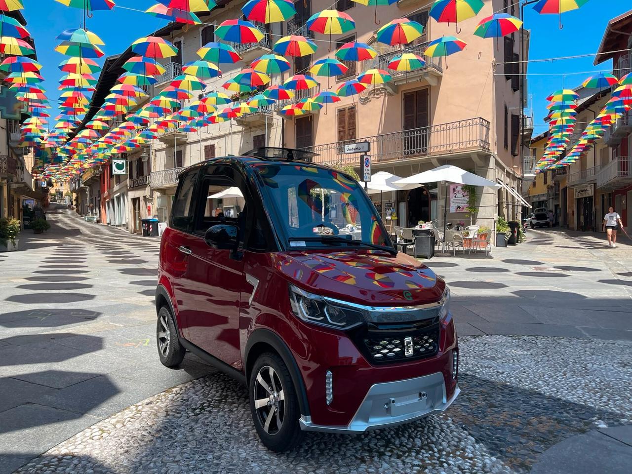 VA Lentino Auto Senza Patente 25 km/h FREEDOM EVO