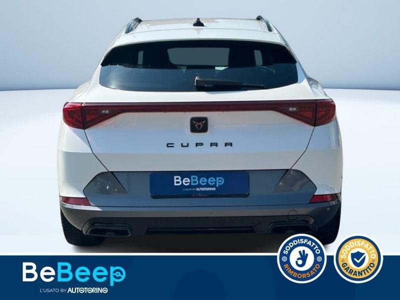 CUPRA Formentor 1.5 TSI DSG