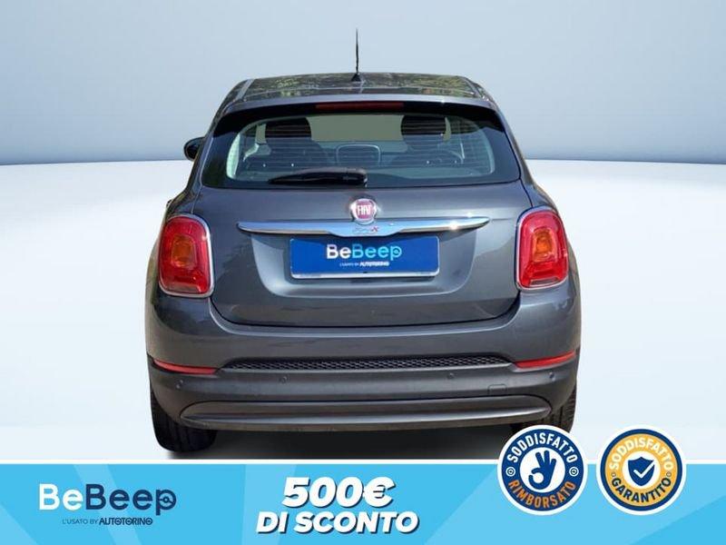 FIAT 500X 1.6 MJT LOUNGE 4X2 120CV MY17
