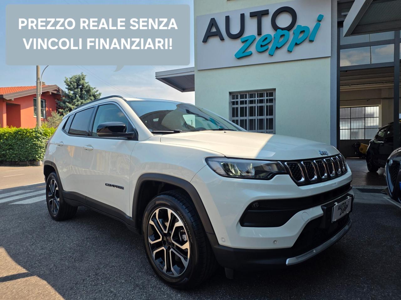 Jeep Compass 1.3 T4 Phev Limited 4xe auto / PLUG-IN