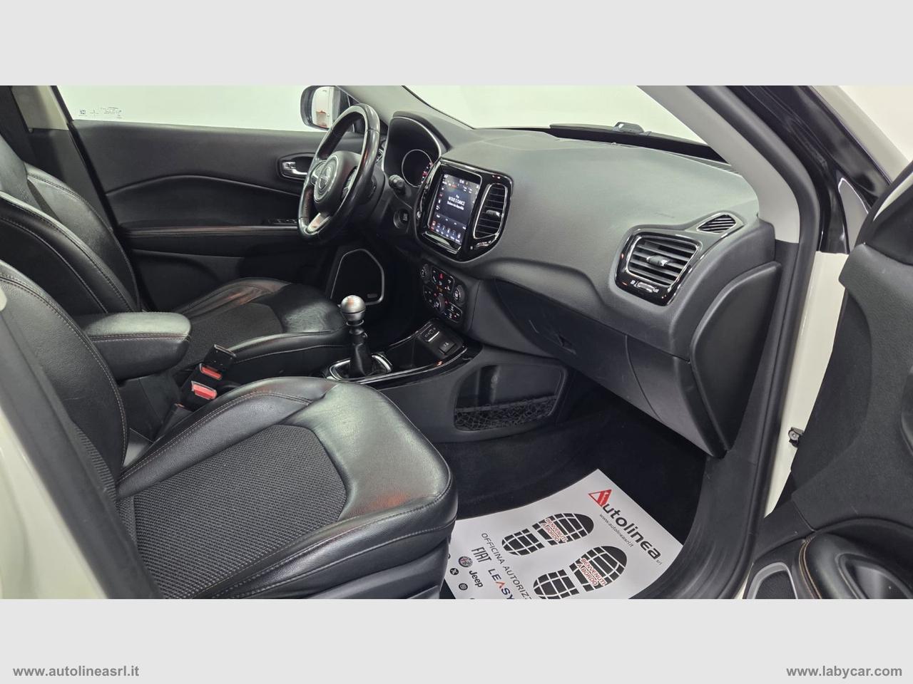 JEEP Compass 1.6 Mjt II 2WD Limited
