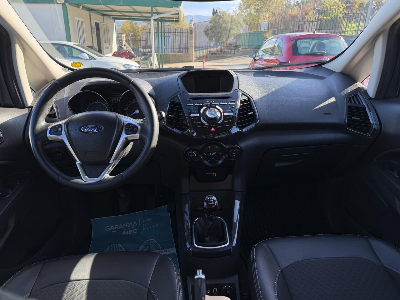 Ford EcoSport 1.5 TDCi 95 CV Titanium