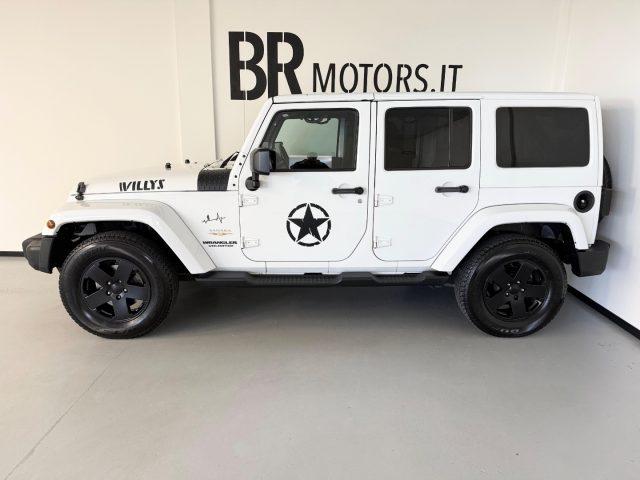 JEEP Wrangler Unlimited 2.8 CRD DPF Sahara Auto