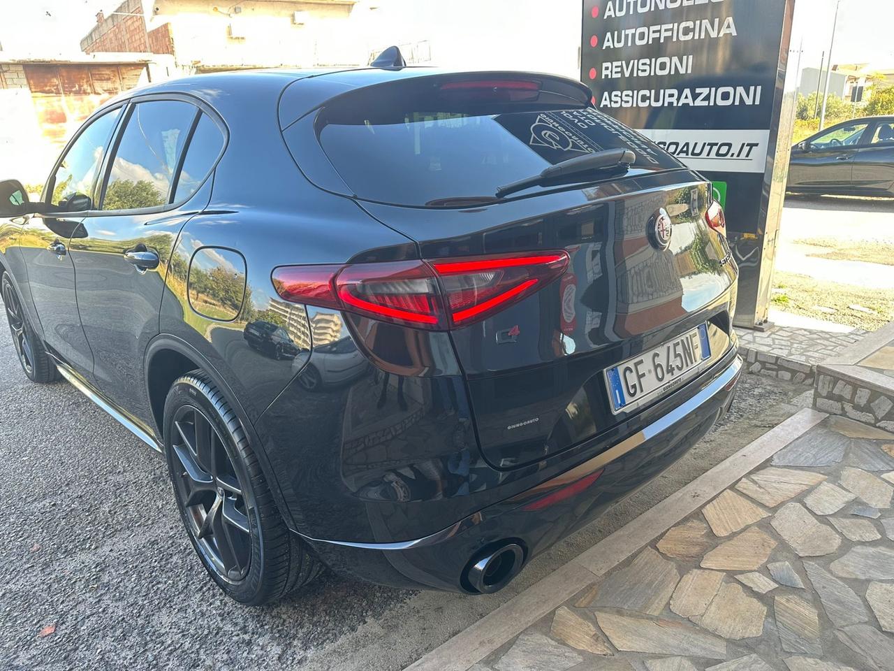 Alfa Romeo Stelvio 2.0 Turbo 280 CV AT8 Q4 Veloce