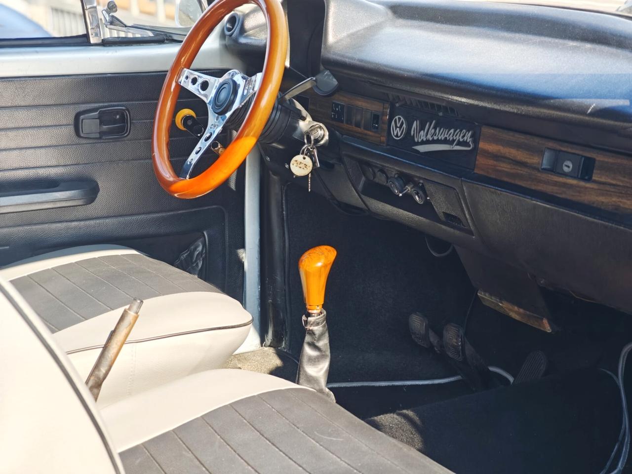 Volkswagen Maggiolino si