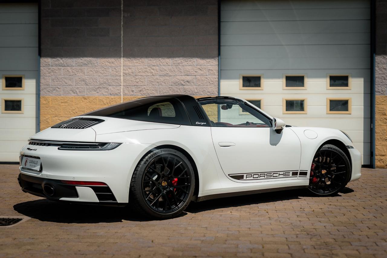 Porsche 992 Targa 4S 450cv | Italiana | Unico Proprietario | Garanzia Porsche 10.2027 | IVA 60/40