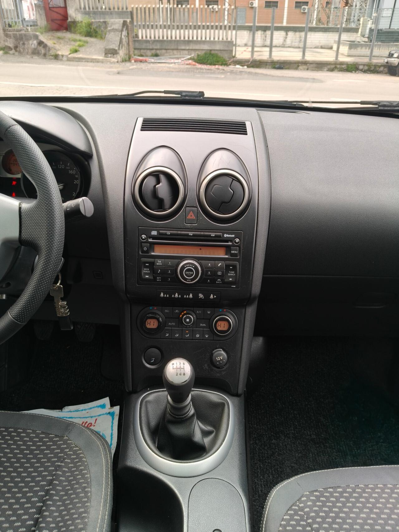 Nissan Qashqai 1.5 dCi Tekna Fine 2009 A.F.F.A.R.E