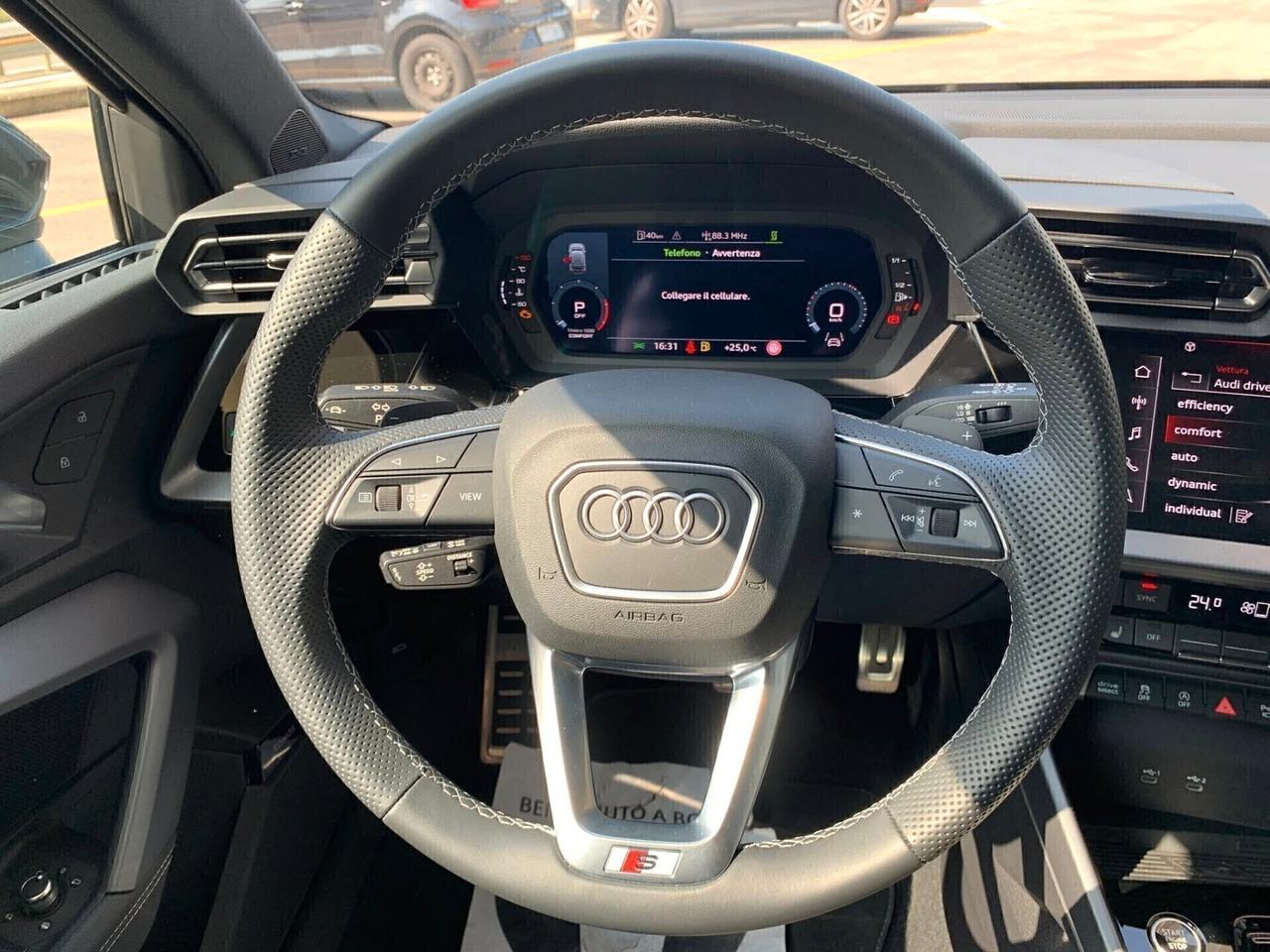 Audi A3 SPB 35 TDI S tronic S line edition