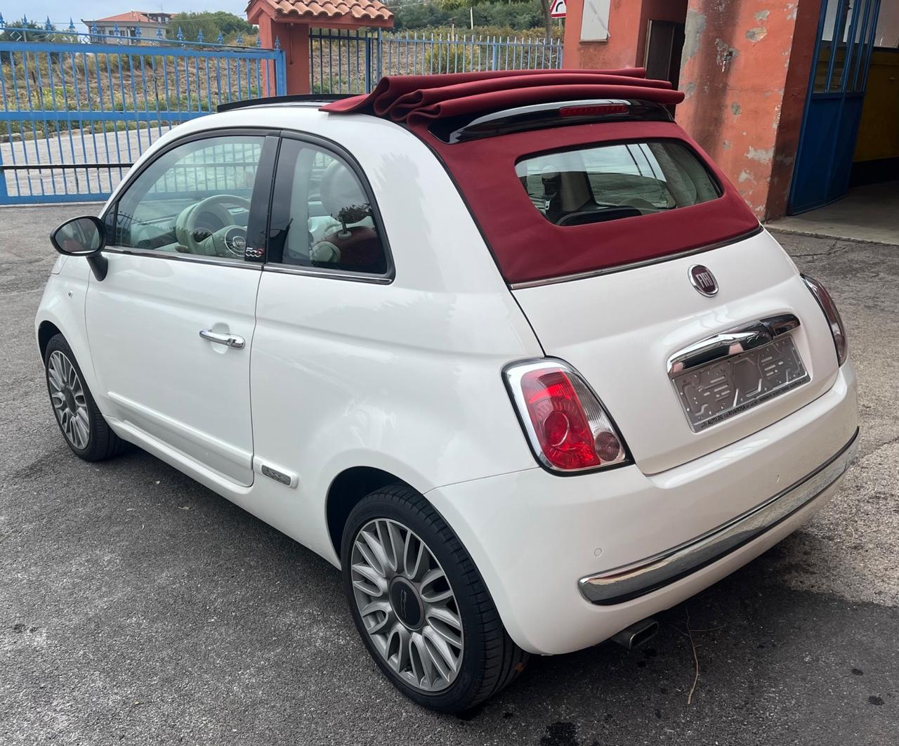 Fiat 500 C 1.2 Cult-solo km 31000-