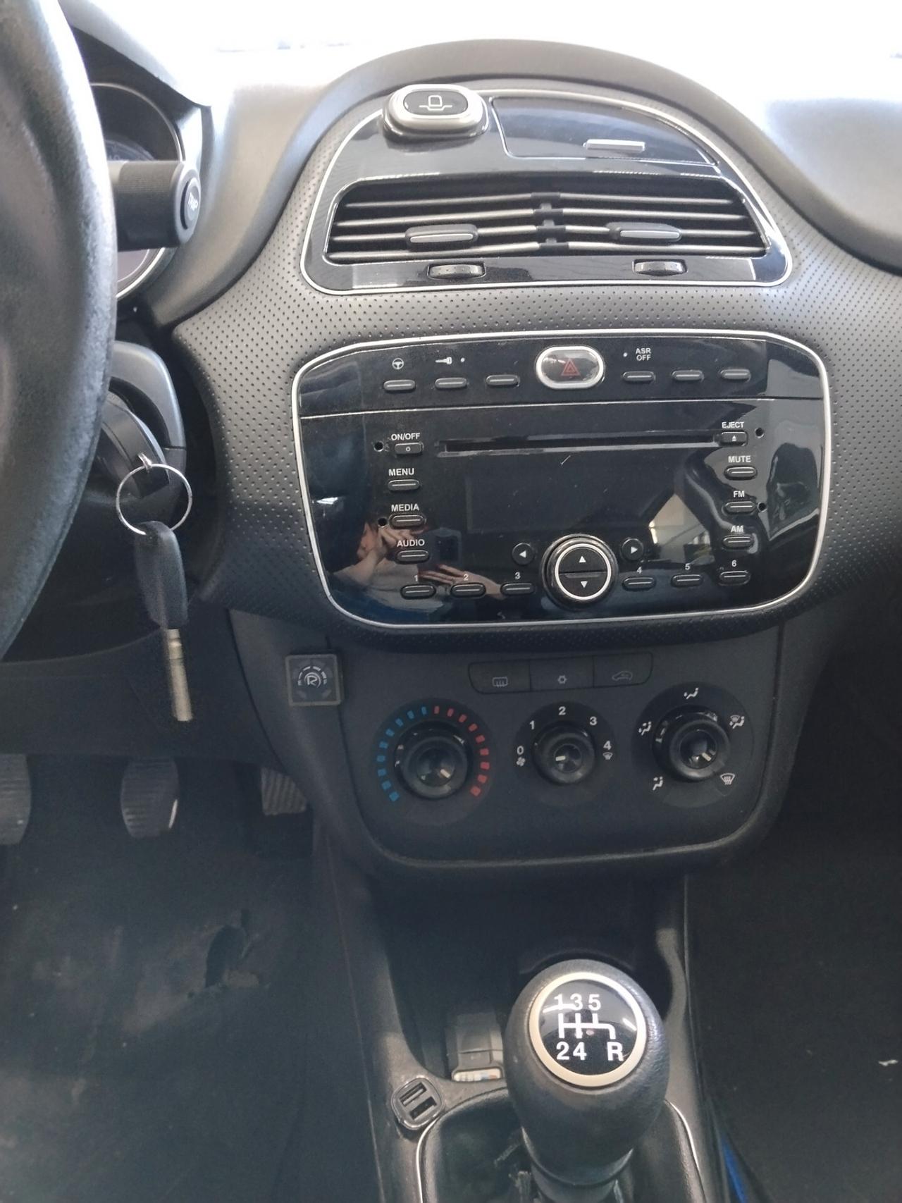 Fiat Punto Evo 1.2 bnz/ GPL 70 CV CON GARANZIA