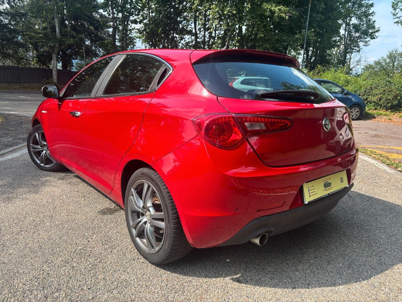 Alfa Romeo Giulietta 1.6 105 CV Exclusive NEOPATENTATI