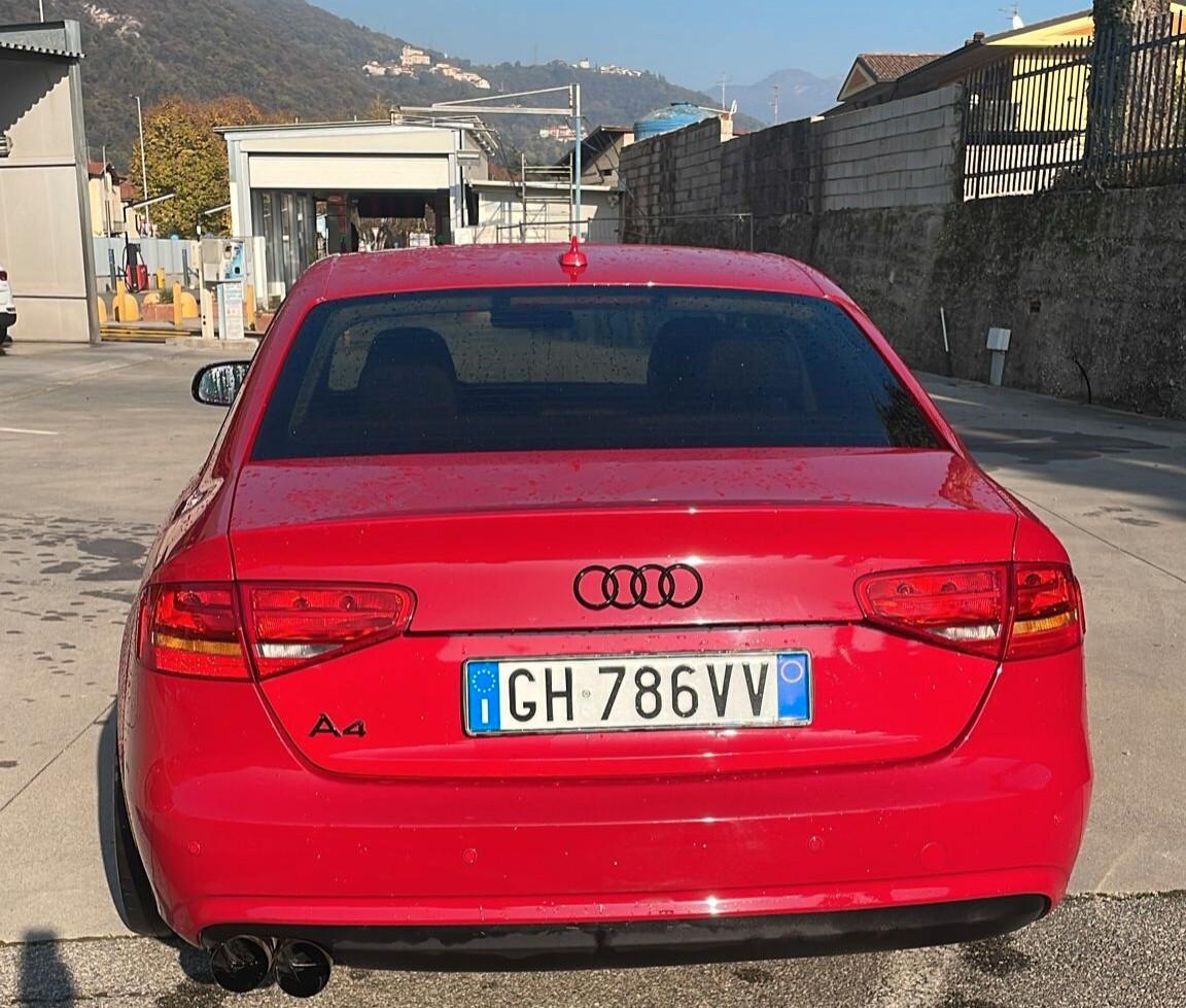 Audi A4 2.0 TFSI 225 CV quattro