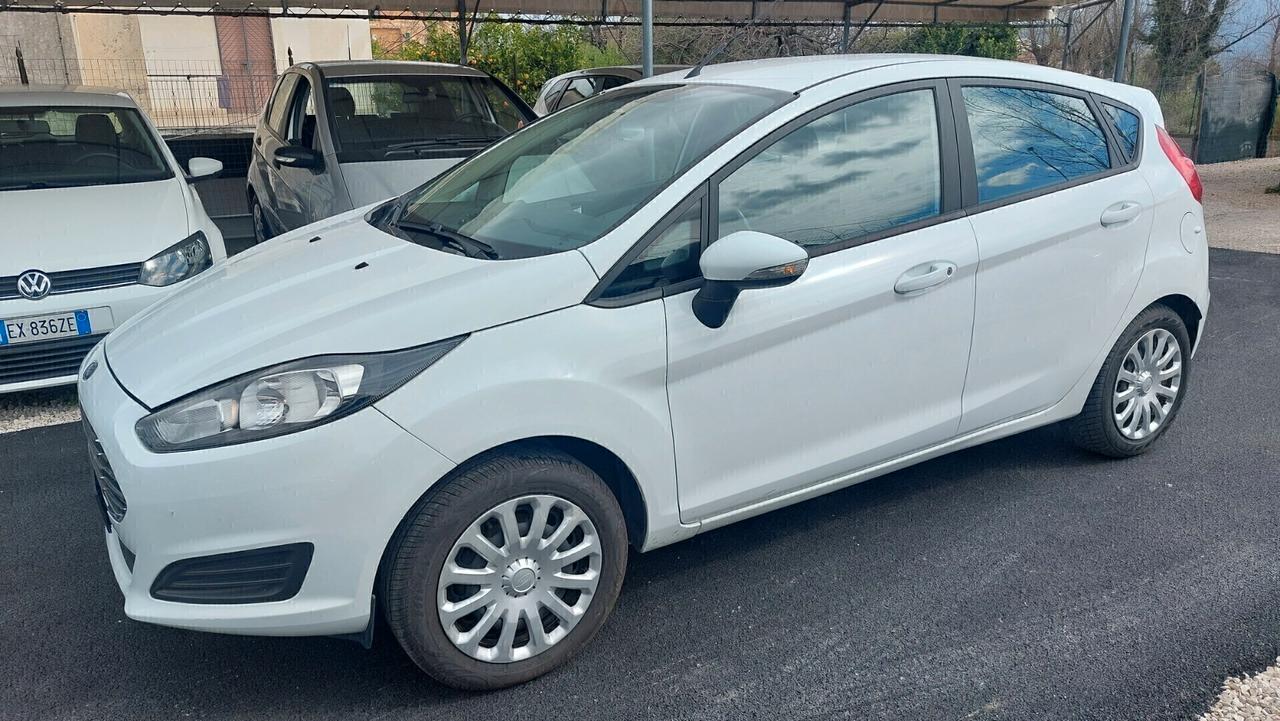 Ford Fiesta 1.0 80CV 5 porte 2014 UNICOPRO' GARANTITA