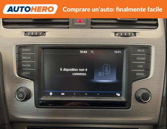 VOLKSWAGEN Golf 1.6 TDI 110 CV 5p. Business BlueMotion Technology
