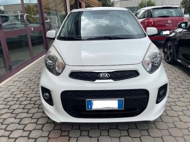 Kia Picanto 1.0 12V EcoGPL 5 porte Glam